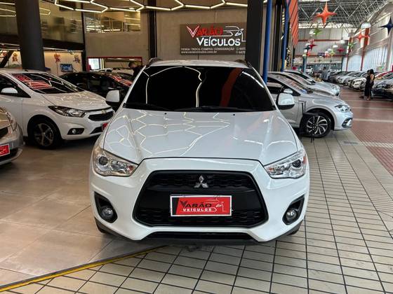 MITSUBISHI ASX 2.0 4X2 16V GASOLINA 4P AUTOMÁTICO